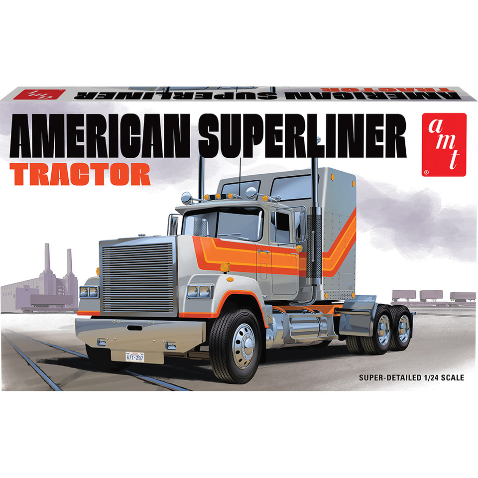 American Superliner Semi Tractor Main Image