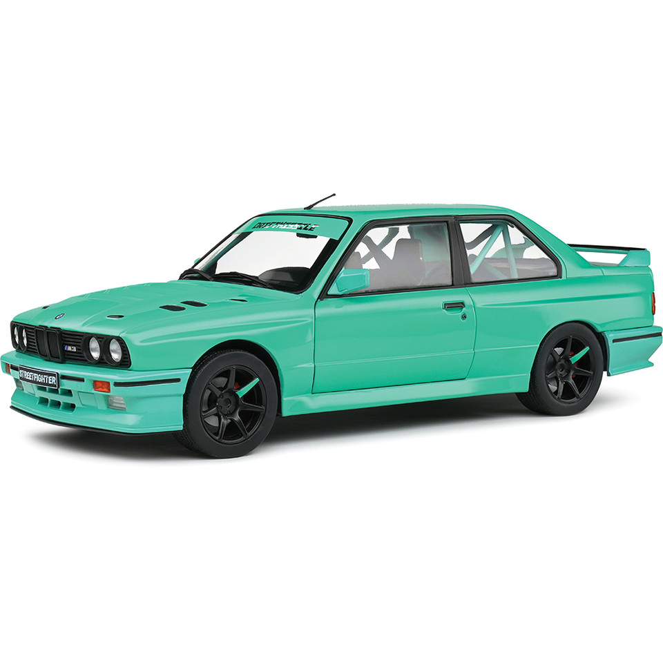 1990 BMW E30 M3 - Tiffany Blue 1:18 Scale Main Image