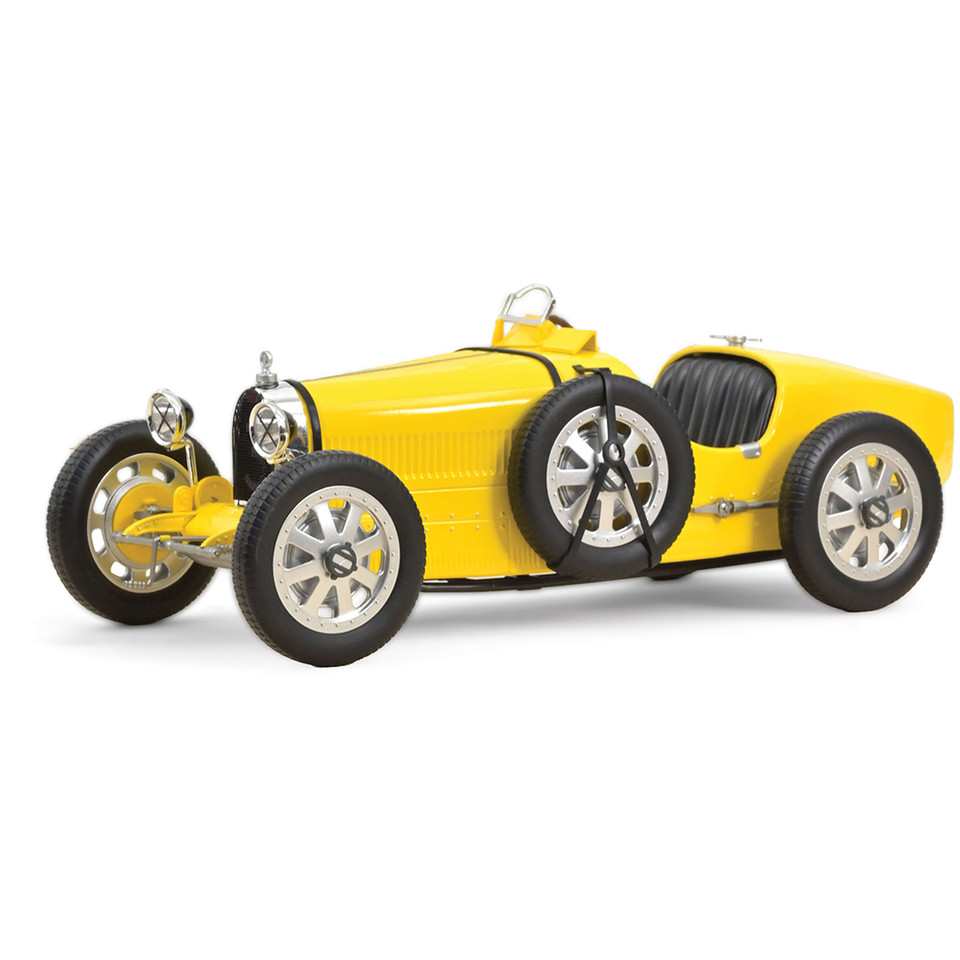 1925 Bugatti T35 - Yellow 1:12 Scale Main Image