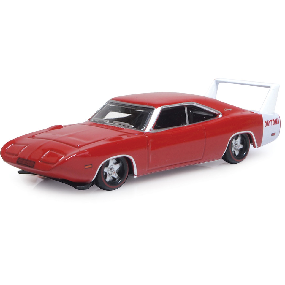 1969 Dodge Charger Daytona - Red 1:87 Scale Main Image