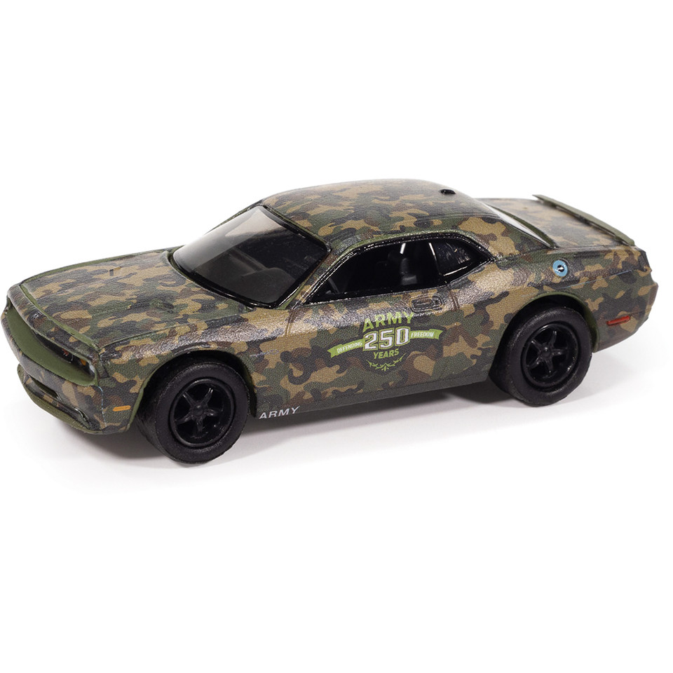 2014 Dodge Challenger 250th Anniversary - Army Green Camo Main Image