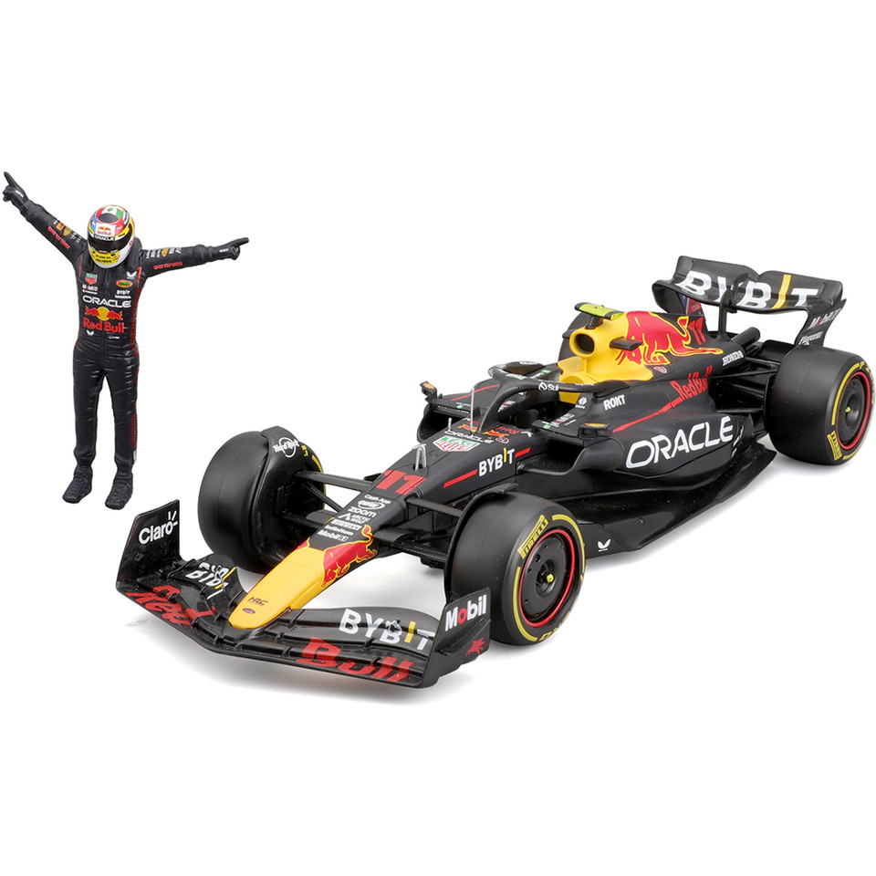 2023 Oracle F1 Red Bull RB19 w/figure - Perez #11 Main Image