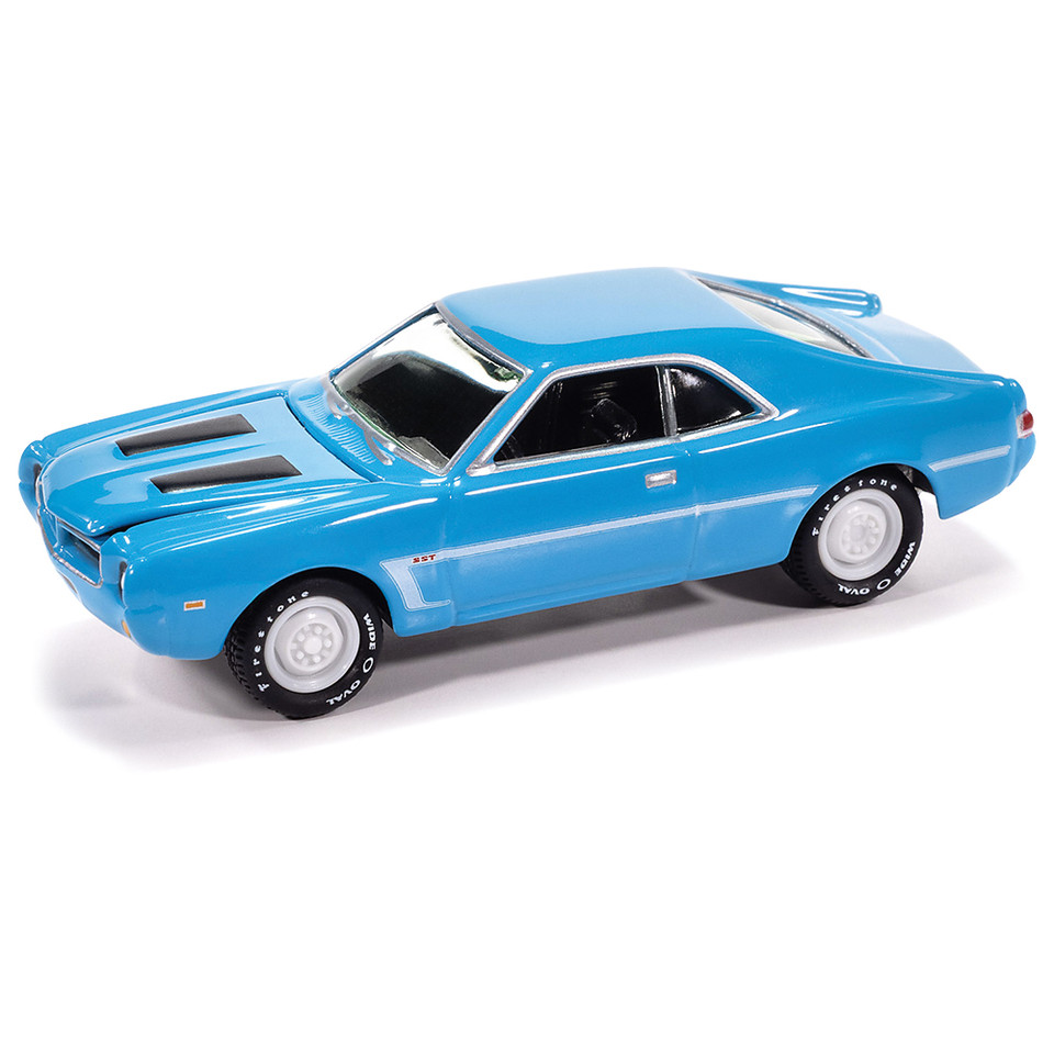 1969 AMC Javelin - Big Bad Blue Main Image