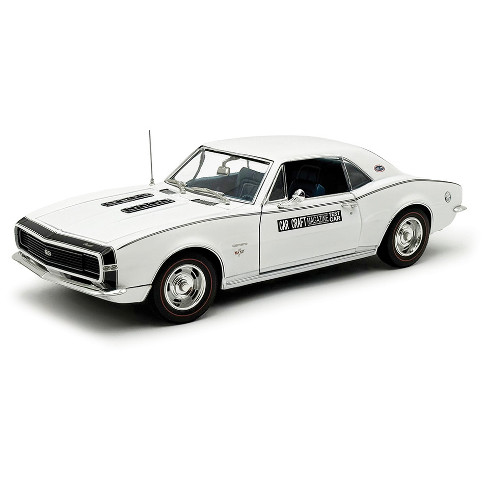 1967 Chevrolet Camaro RS/SS - Car Craft Test Car Main Image