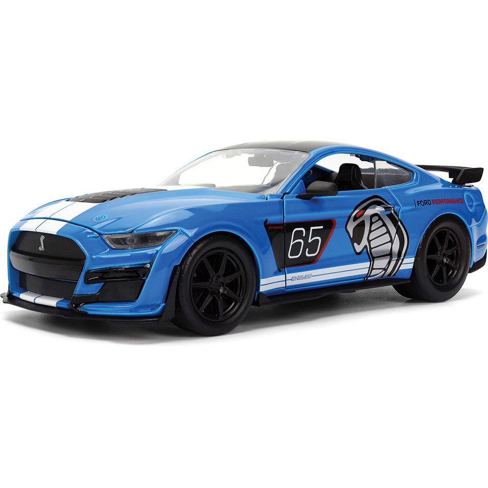2020 Shelby Mustang G.T. 500 - Blue Cobra Main Image