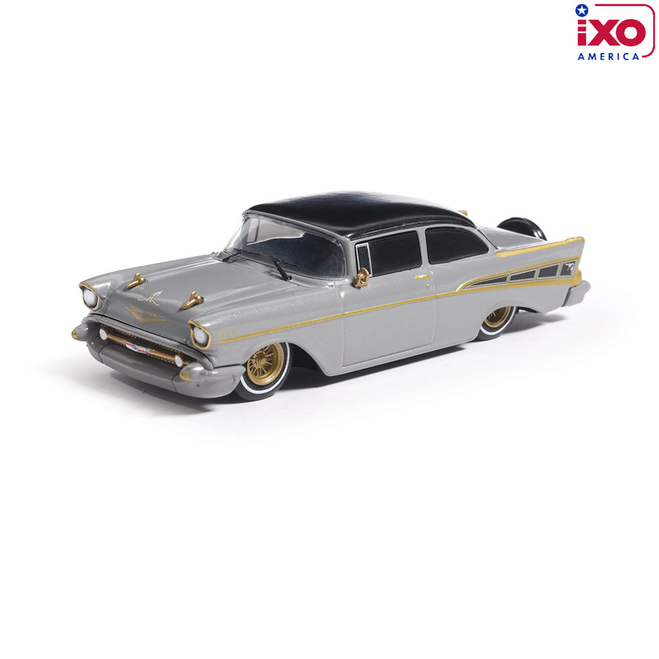 1957 Chevrolet Bel Air - Lowrider - Gray Main Image