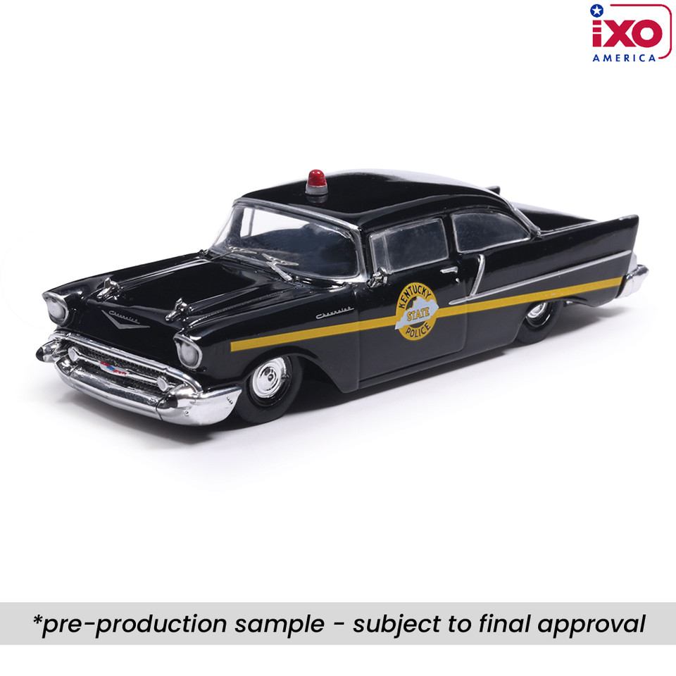 1957 Chevrolet One-Fifty - Kentucky State Police Main Image