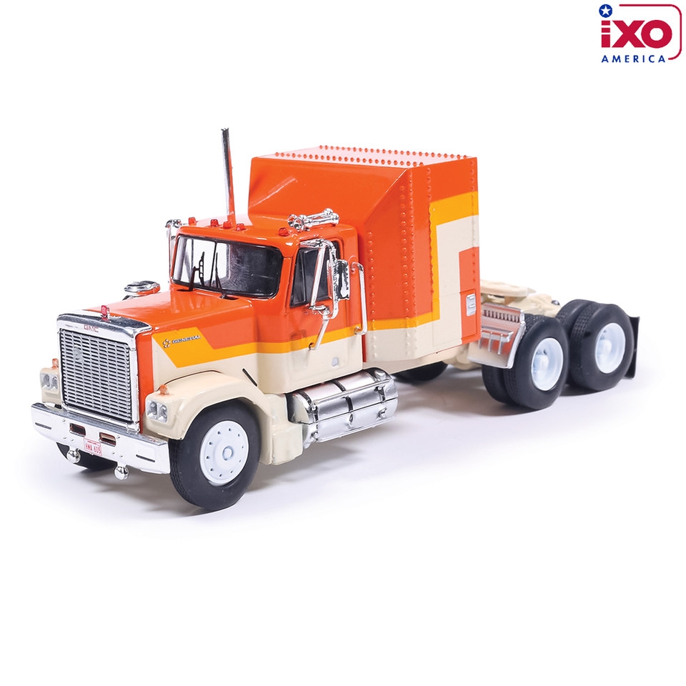 1980 GMC General - Orange And Yellow Main Image