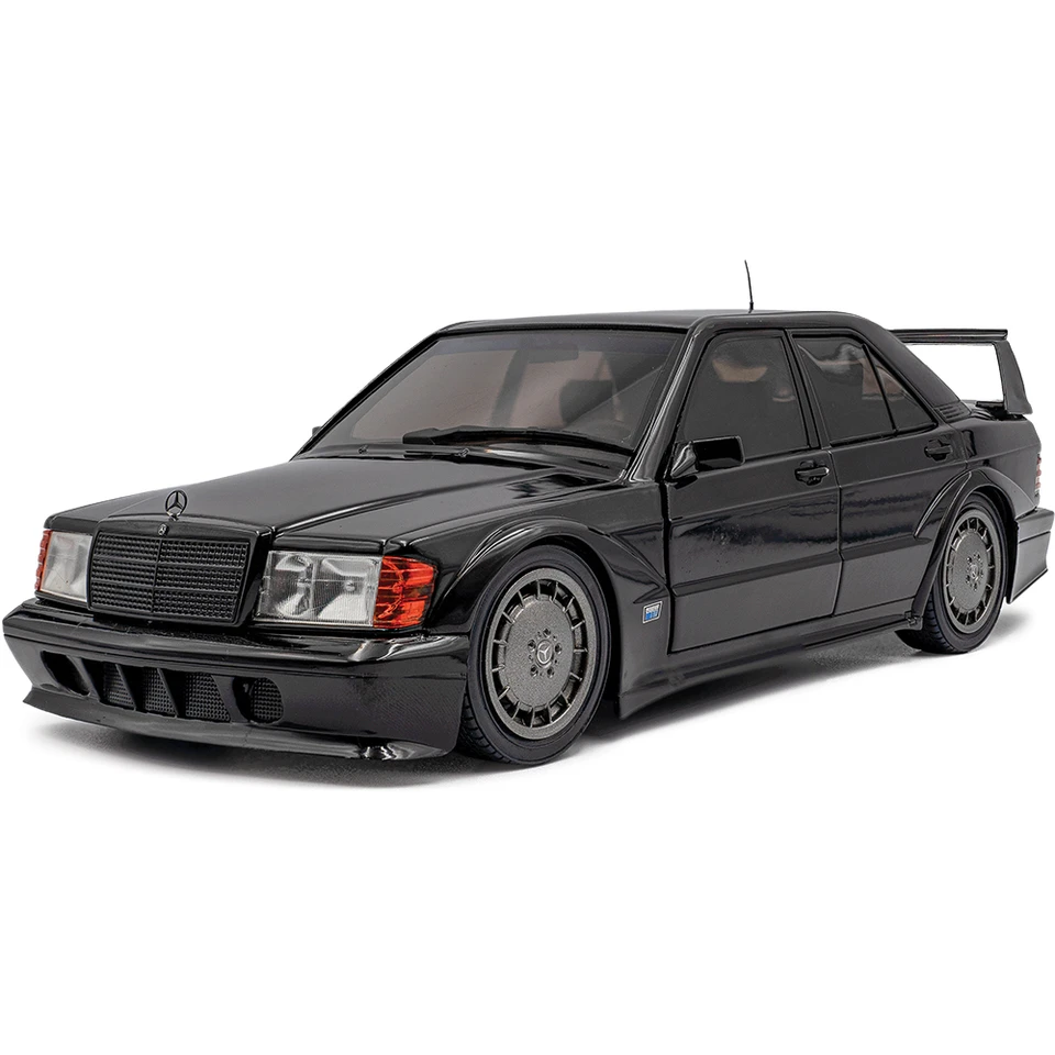 1990 Mercedes-Benz 190 (W201) Evo II Solido Works - Black Main Image
