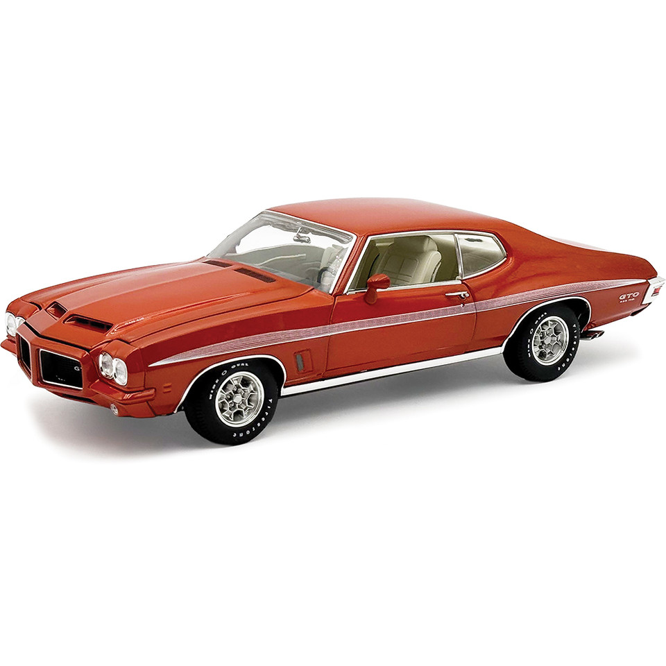 1972 Pontiac GTO Le Mans - Sundance Orange Main Image