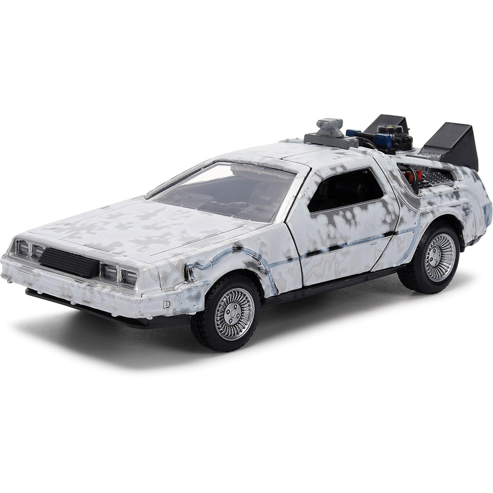 Back To The Future 40th Anniversary DeLorean Time Machine & Doc Brown Truck Main Image