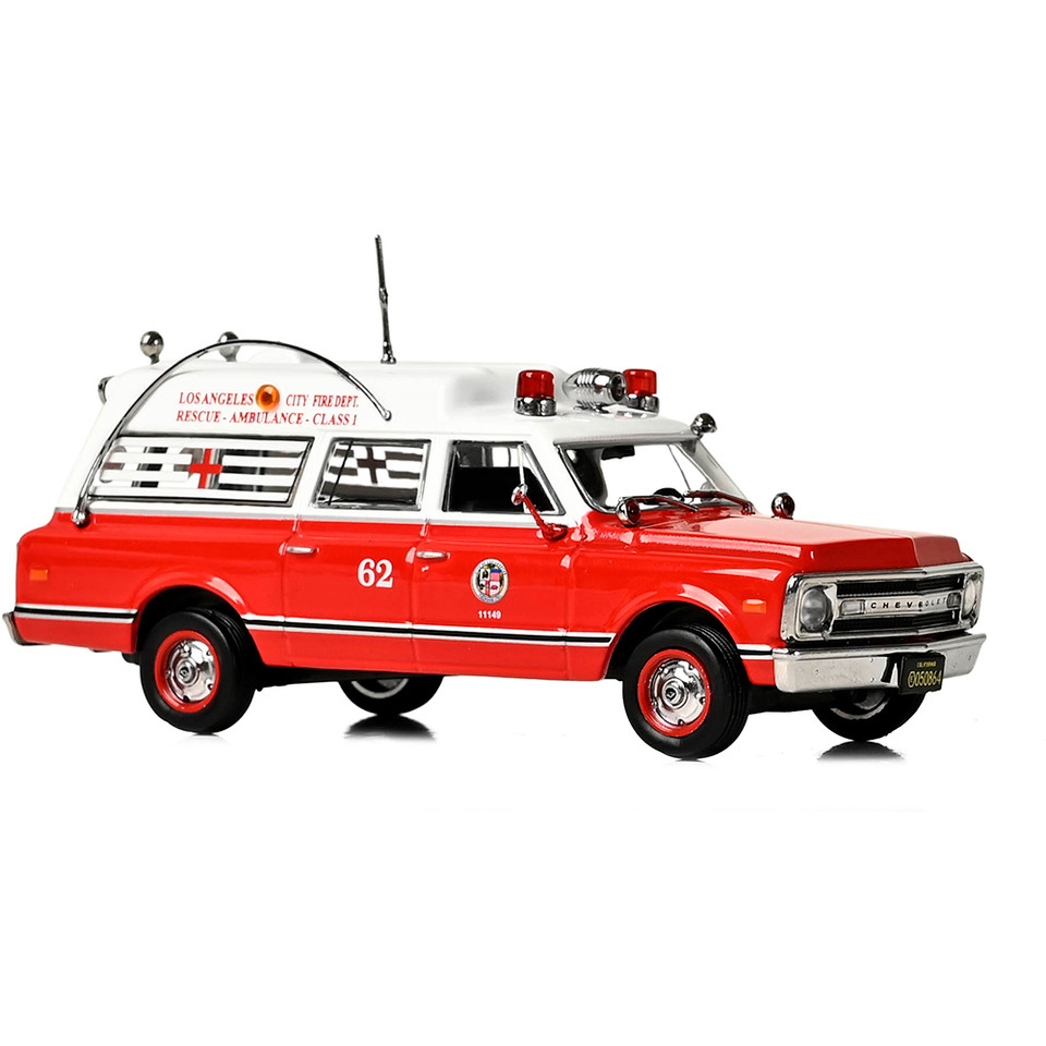 Chevrolet C-10 Ambulance: Los Angeles 1:50 Scale Main Image