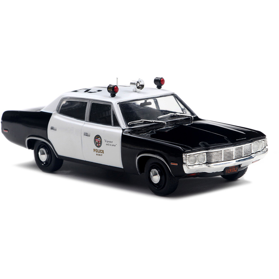 1972 AMC Matador Police Car: LAPD Adam-12 Main Image