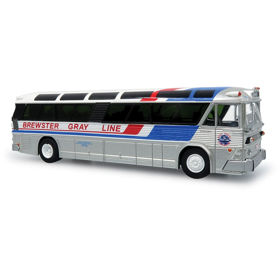 1964 MCI MC-5A Coach: Brewster Gray Line Main Image