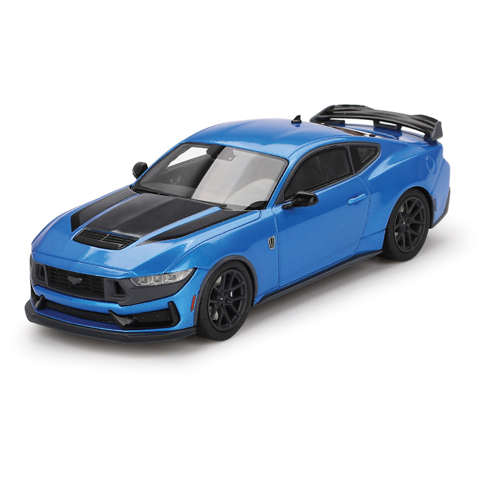2024 Ford Mustang Dark Horse Grabber Blue 1:43 Scale Main Image