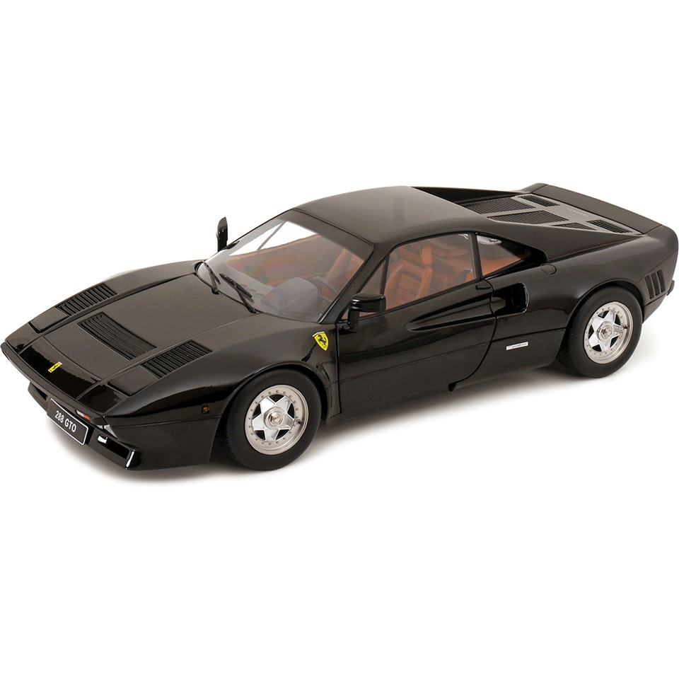 1984 Ferrari 288 GTO - Black 1:12 Scale Main Image