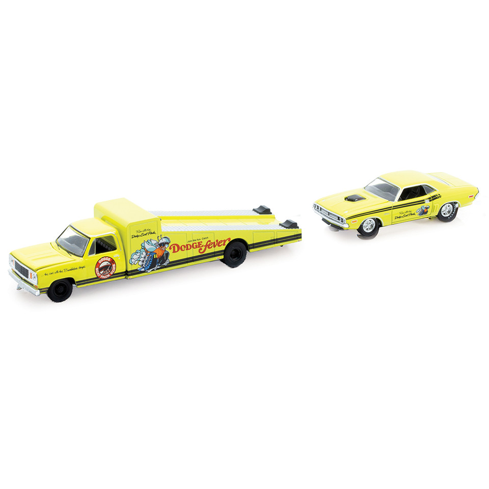 1974 Dodge Ramp Truck & 1971 Dodge Challenger R/T - Dodge Fever Main Image
