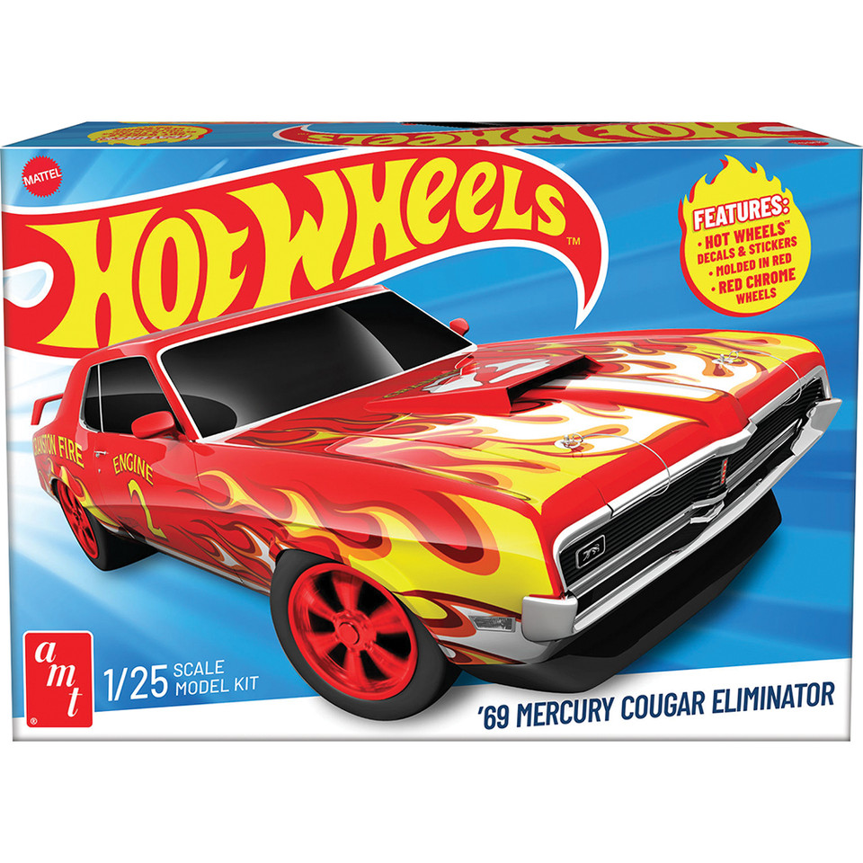 Hot Wheels 1969 Mercury Cougar Eliminator Main Image