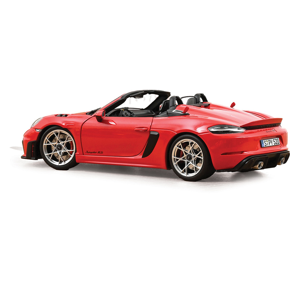 2023 Porsche 718 Spyder RS - Guards Red Main Image