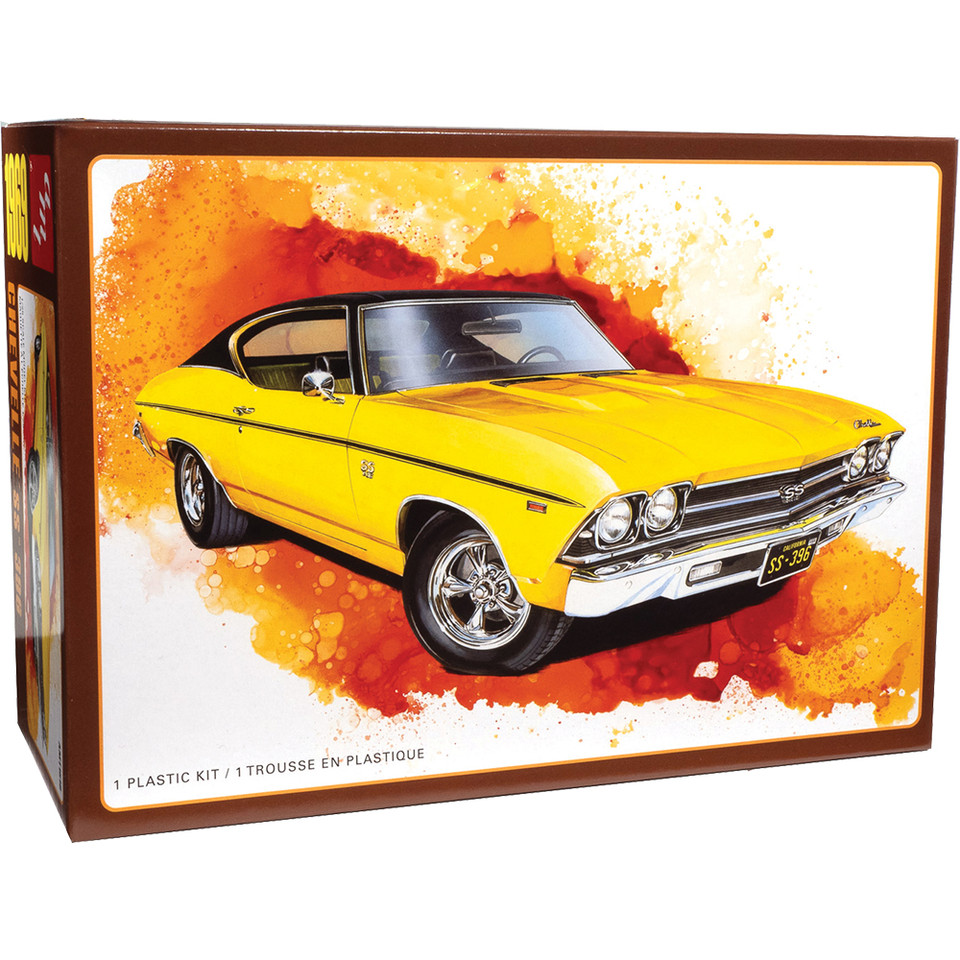 1969 Chevy Chevelle SS 396 Hardtop Main Image