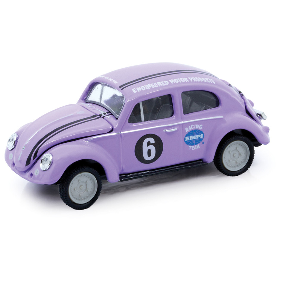1956 VW Beetle Deluxe USA Model - #6 1:64 Scale Main Image