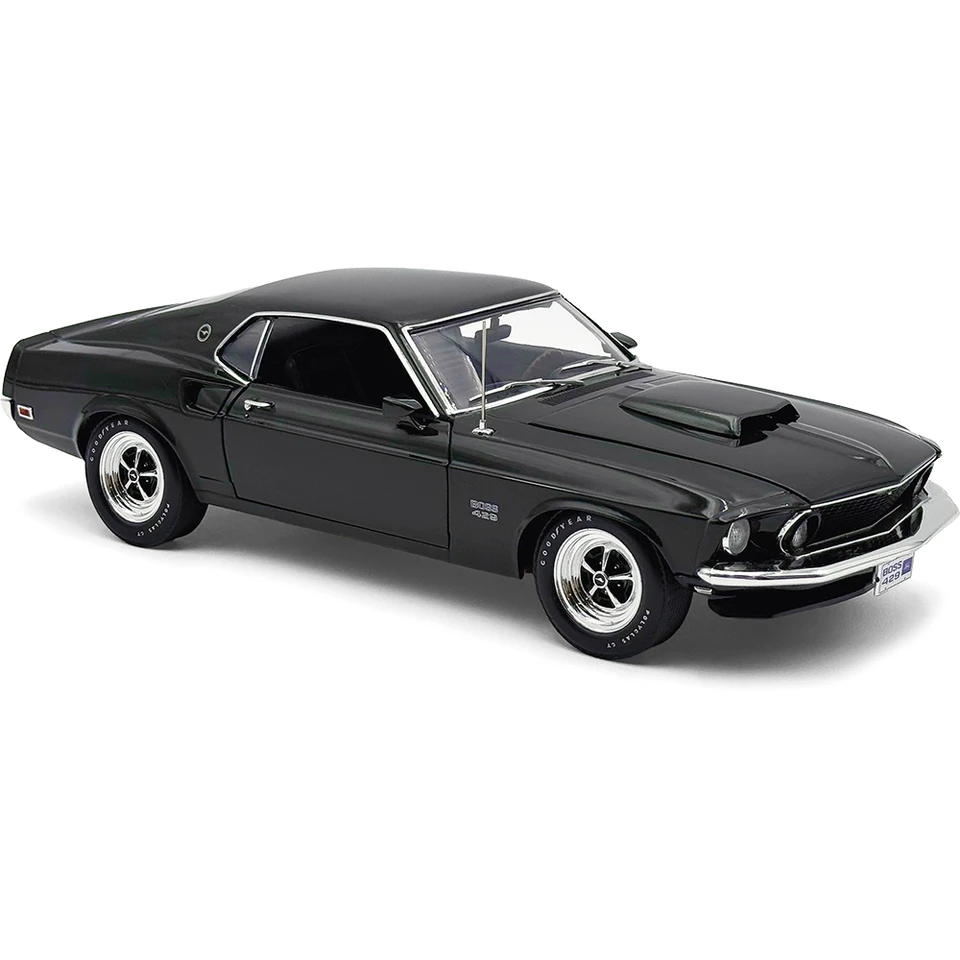 1969 Ford Mustang BOSS 429 - Black Jade Main Image