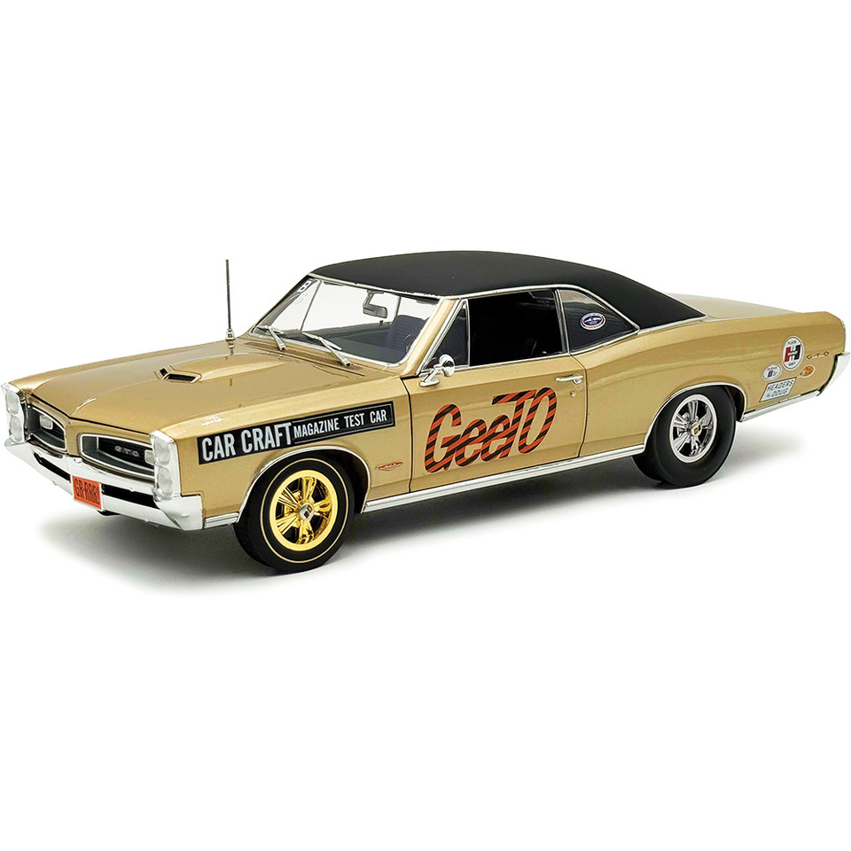 1966 Pontiac GTO - Car Craft Test Car Main Image
