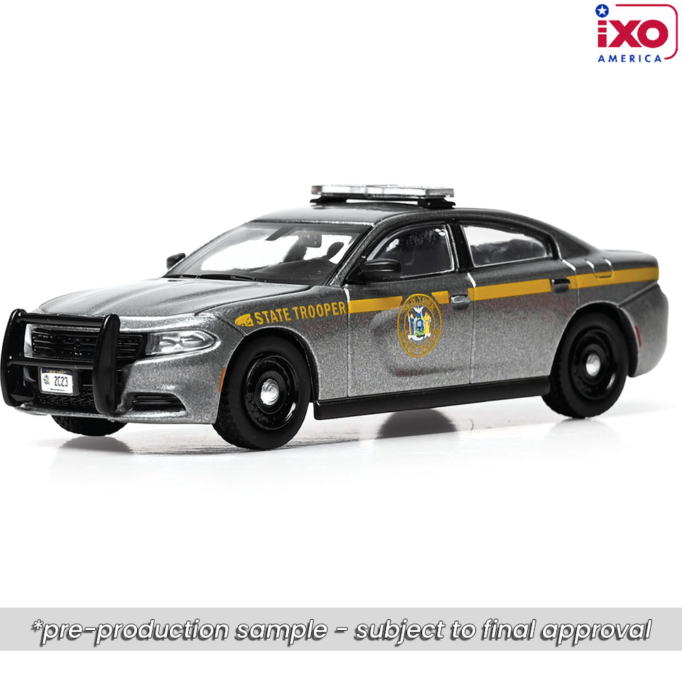 2023 Dodge Charger Pursuit - New York State Police Main Image