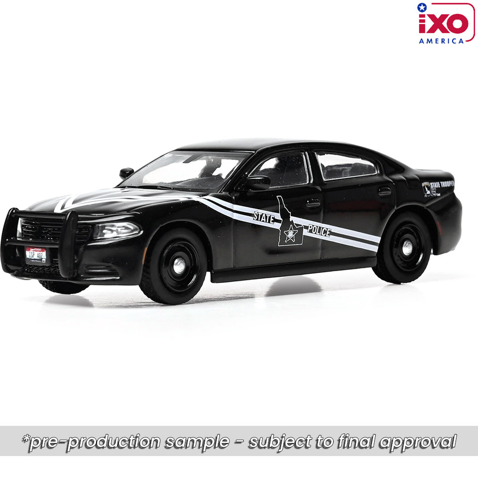 2023 Dodge Charger Pursuit - Idaho State Police 1:64 Scale Main Image
