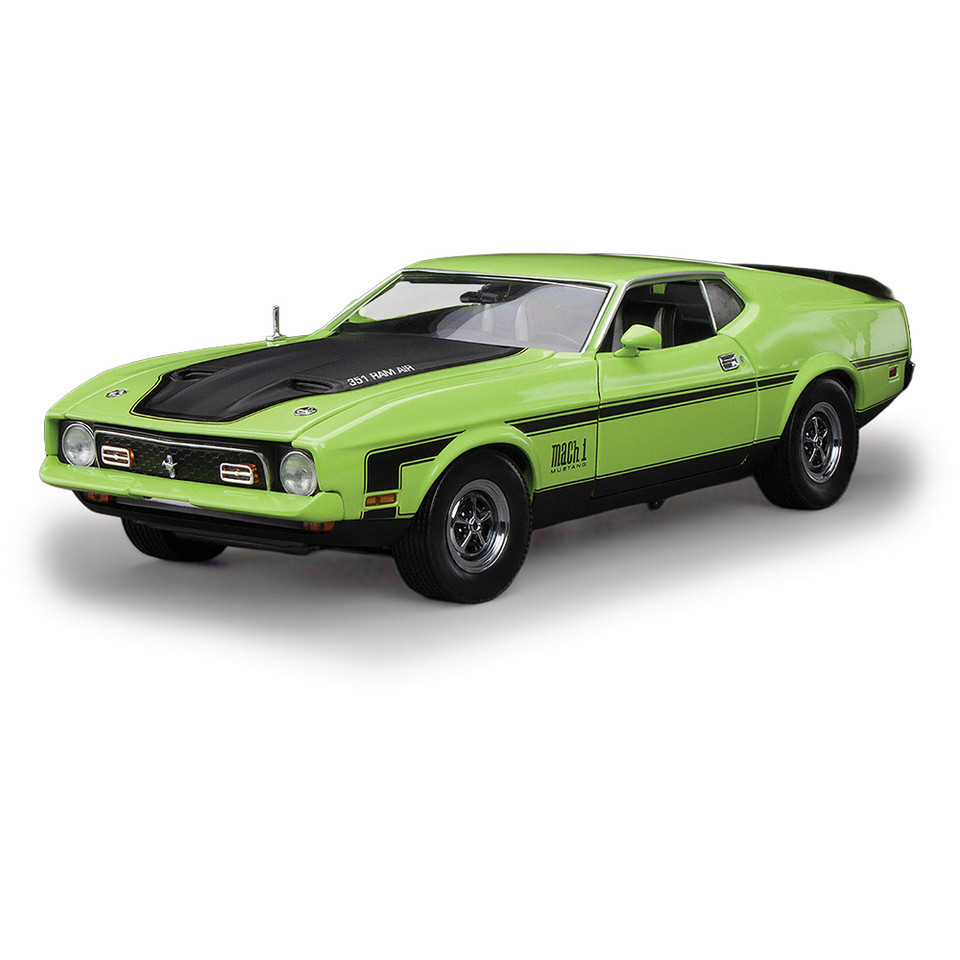1971 Ford Mustang MACH 1 - Grabber Lime Main Image