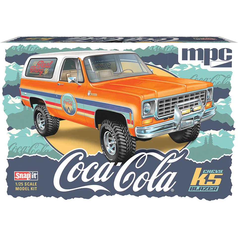 Super Snap Blazer Coke 1:25 Scale Main Image