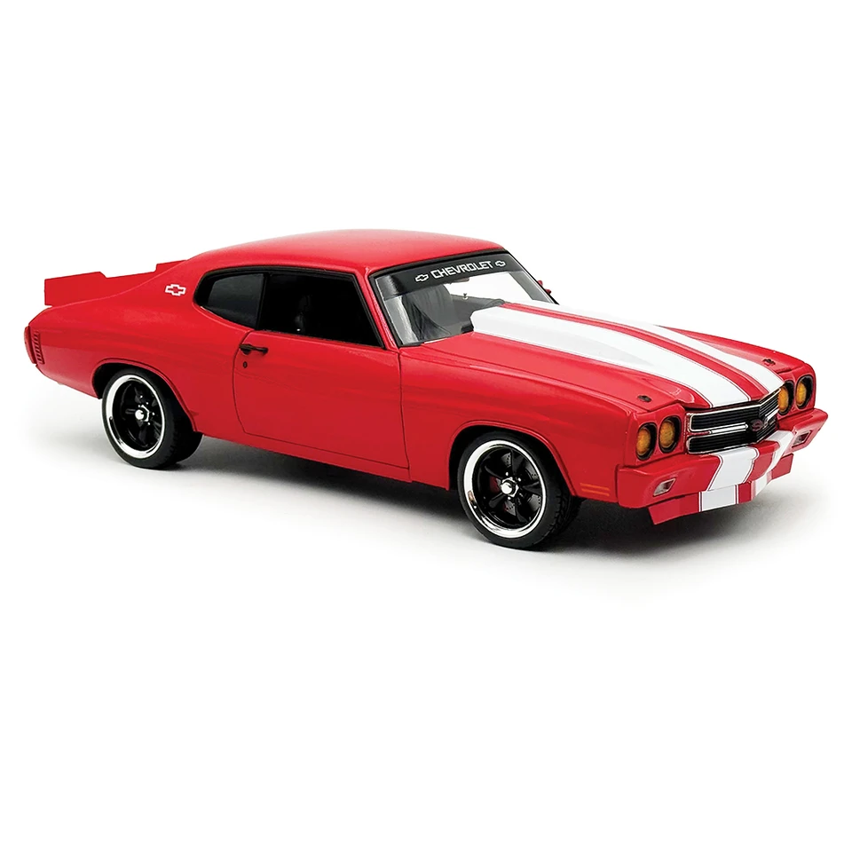 1970 Chevrolet Chevelle SS - Red Eye 1:18 Scale Main Image