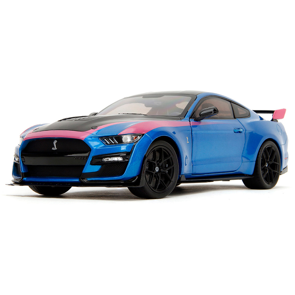 2020 Ford Mustang Shelby G.T.500 - Pink Slips Metallic Blue Main Image