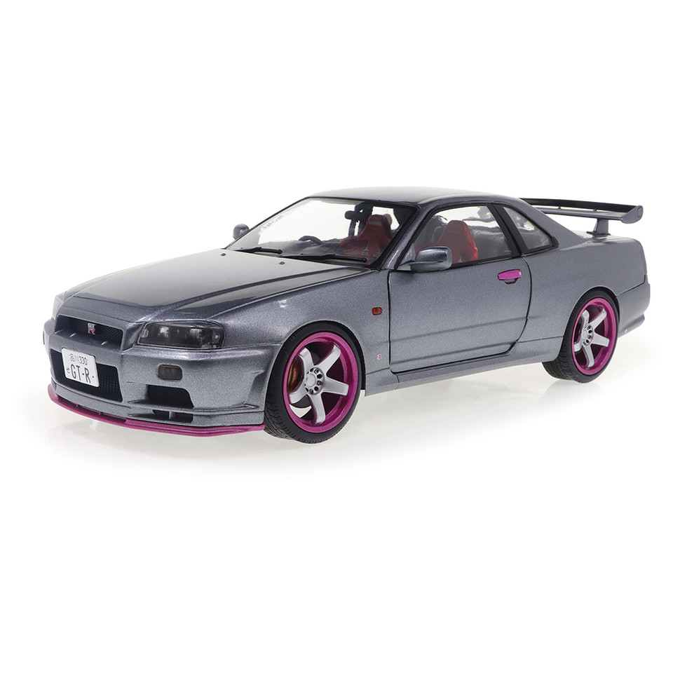 1999 Nissan GT-R (R34) - Gray Main Image