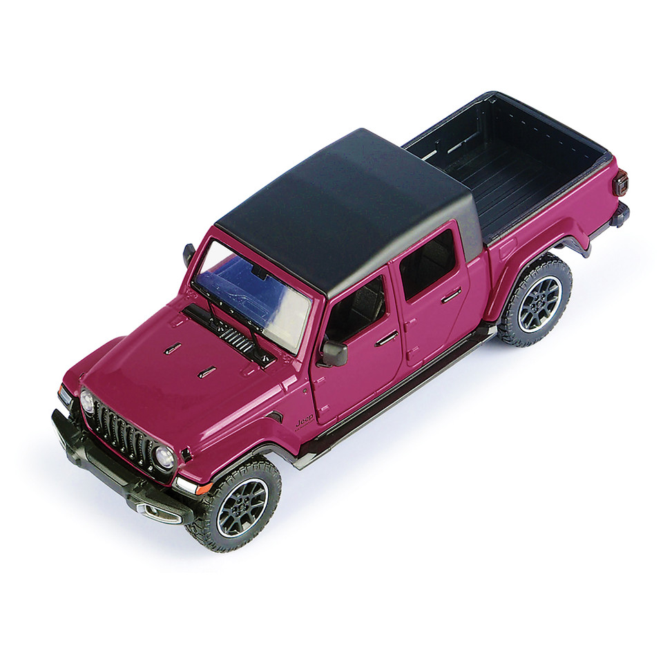 Jeep Gladiator Overland - Soft Top - Tuscadero 1:27 Scale Main Image