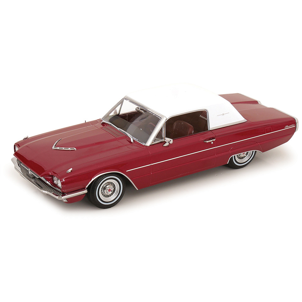 1966 Ford Thunderbird - Red & White Main Image