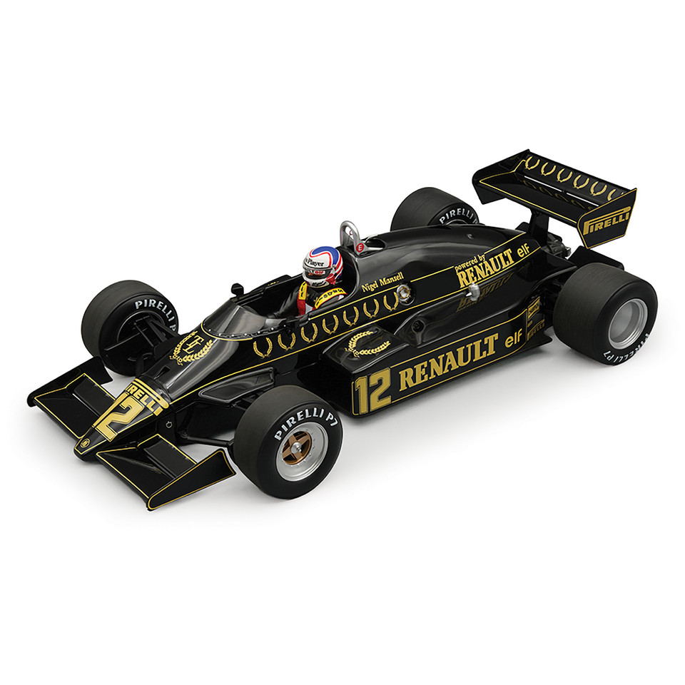 1983 F1 Lotus 94T British GP - Nigel Mansell 1:18 Scale Main Image