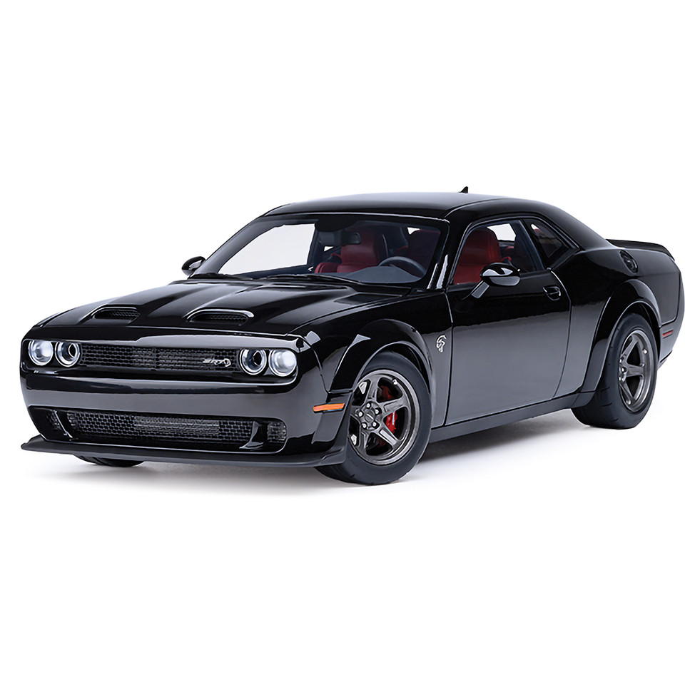 2023 Dodge Challenger SRT Super Stock - Pitch Black Main Image
