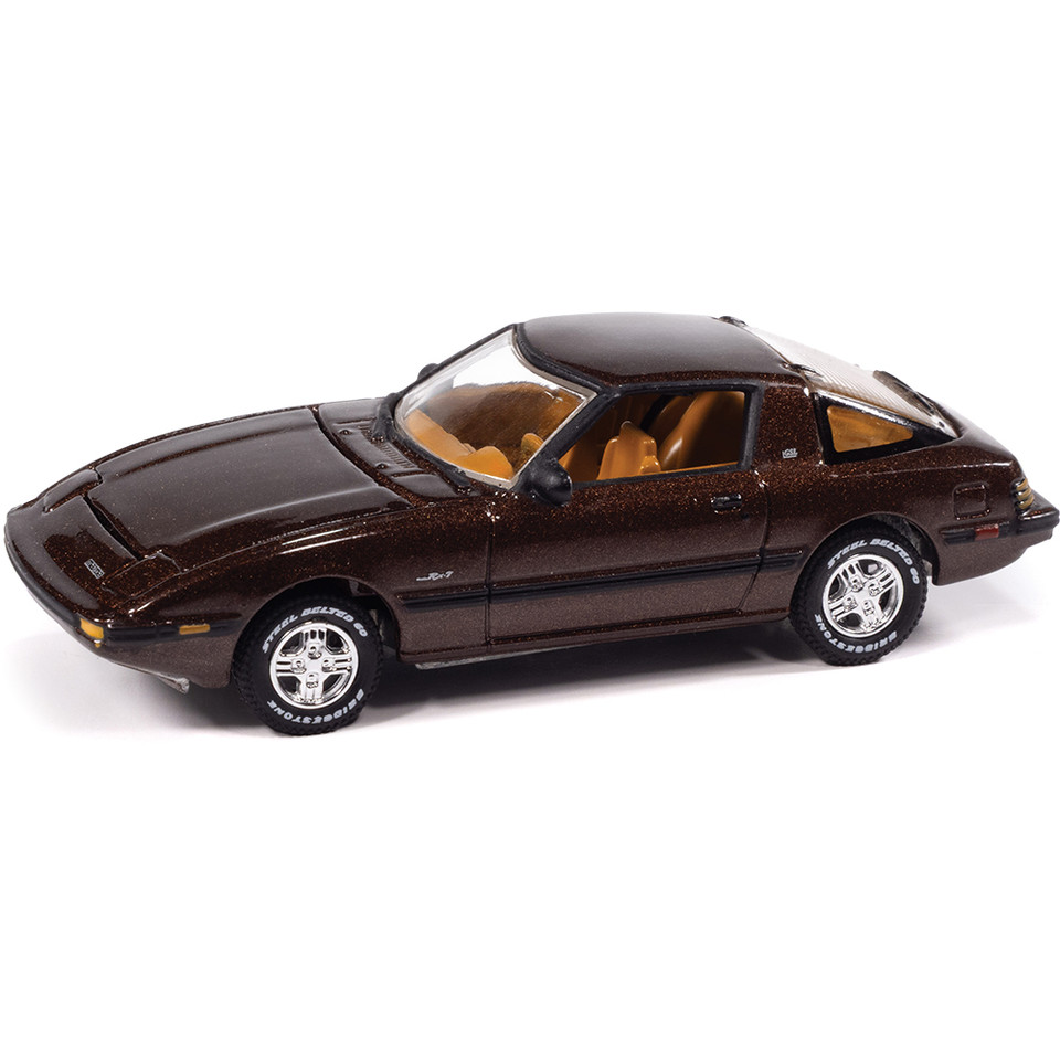 1983 Mazda RX-7 - Havanna Brown Metallic 1:64 Scale Main Image