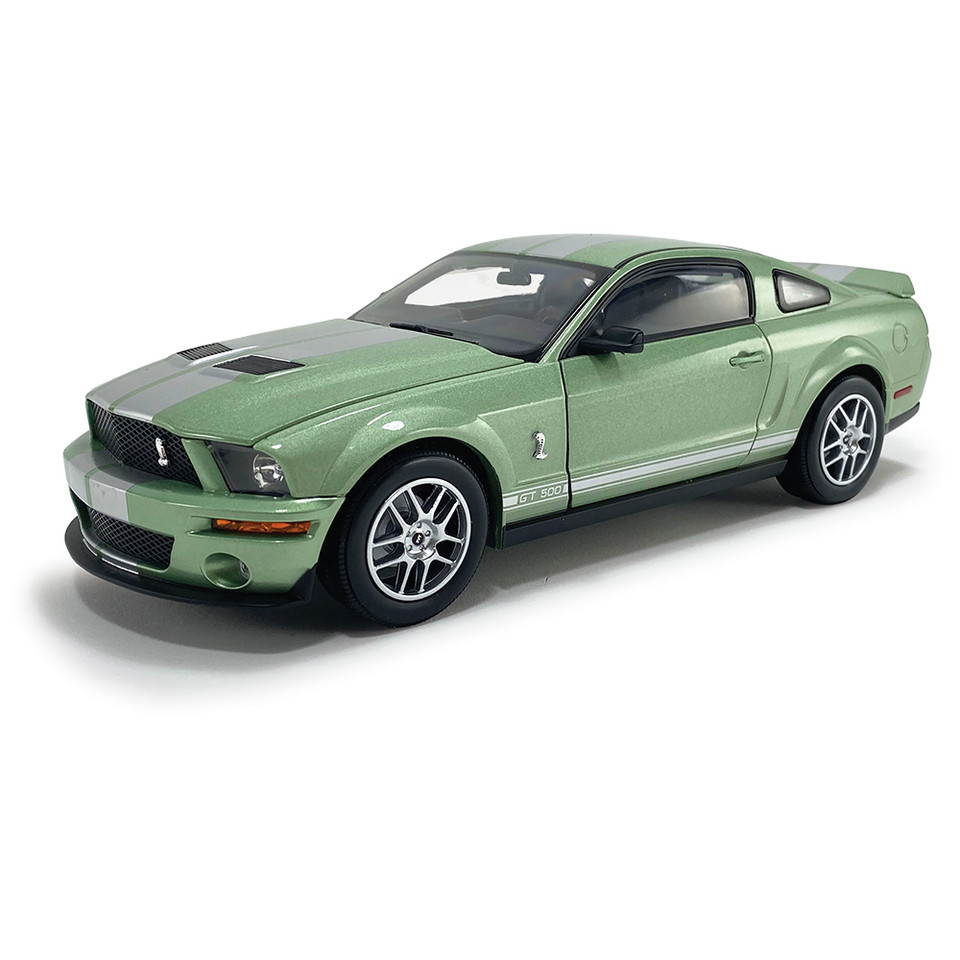 2007 Ford Mustang G.T. 500 - Lime Green Main Image
