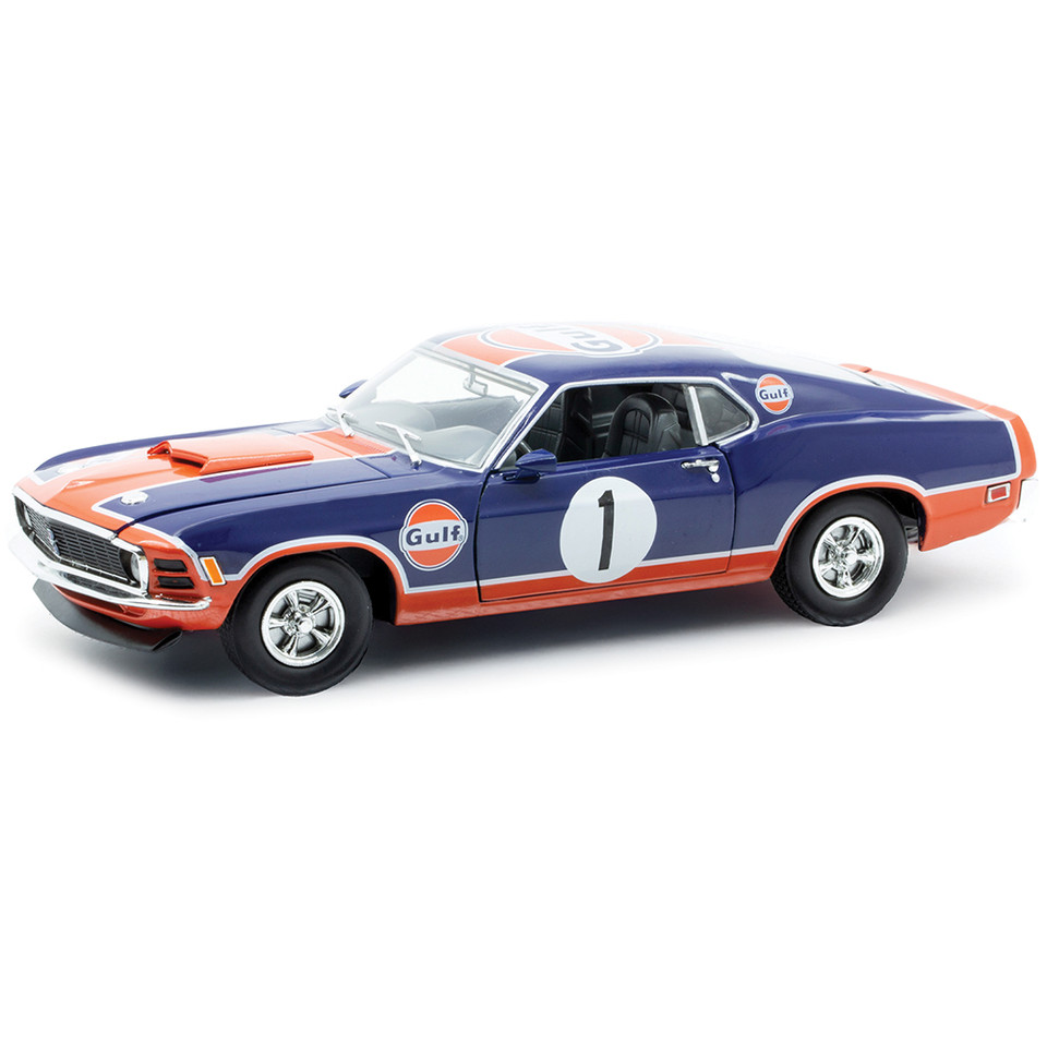 1970 Ford Mustang Custom - GULF Edition B Main Image