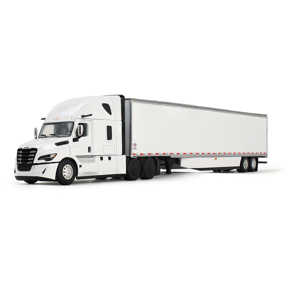 Freightliner Fifth Gen Cascadia Raised Roof Sleeper & 53' Utility w/Skirts Main Image