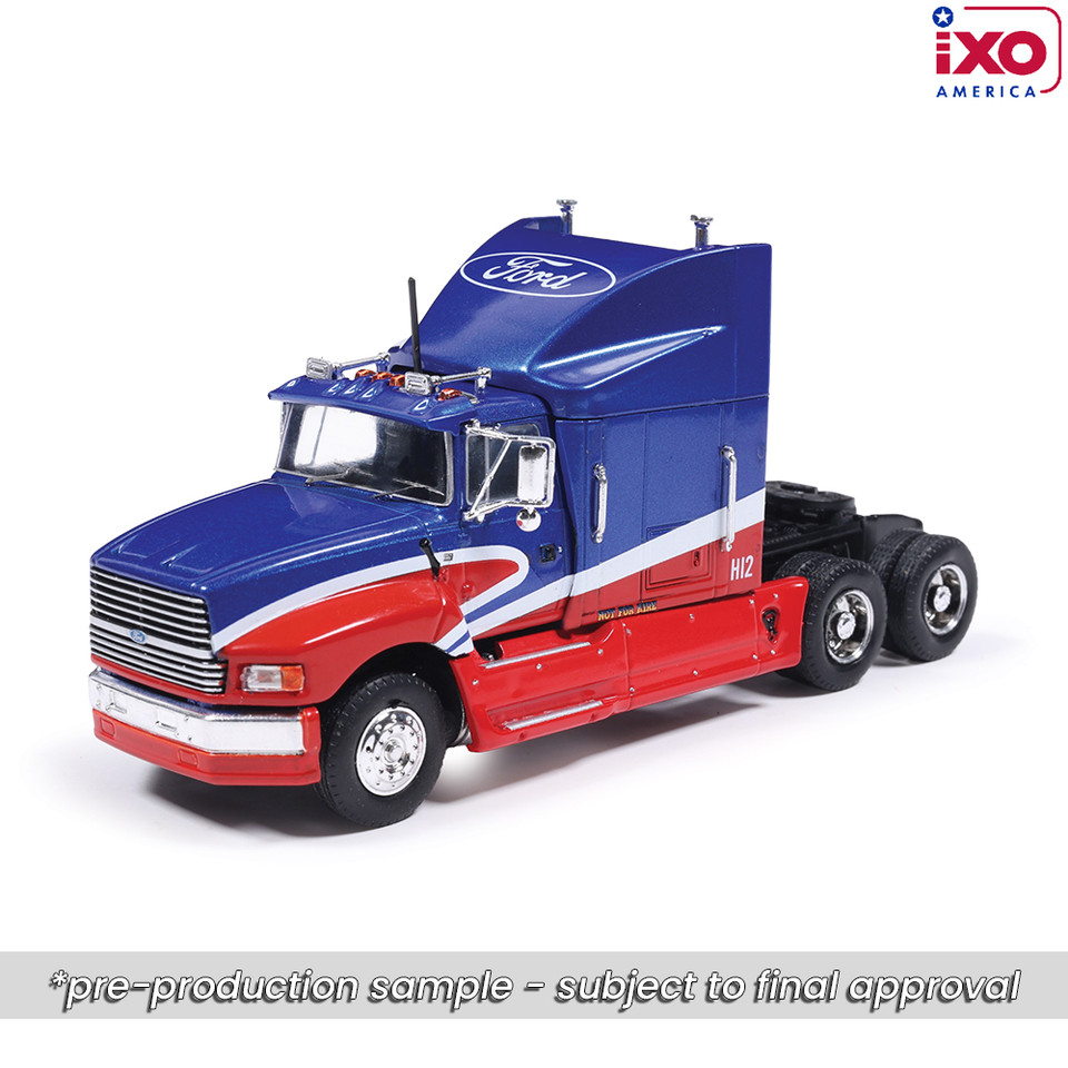 1990 Ford Aeromax - Red & Blue Main Image