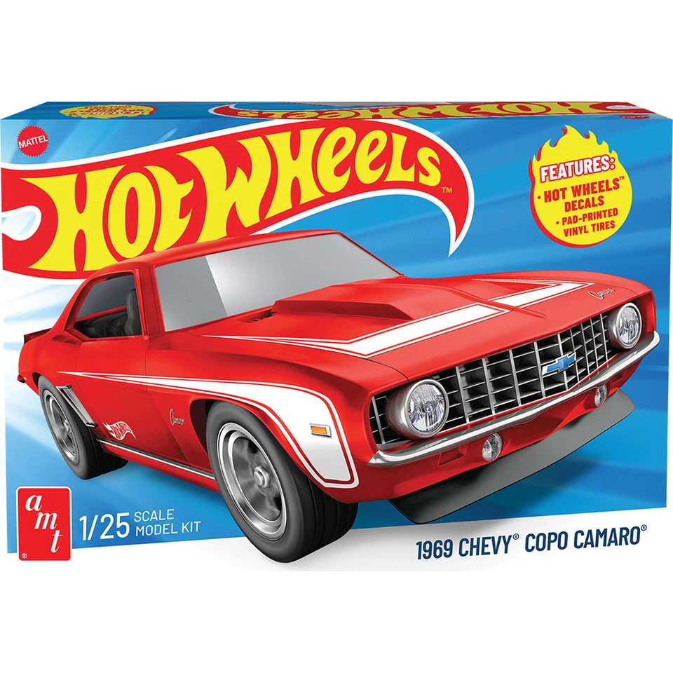 1969 Chevy Camaro COPO Hot Wheels Main Image
