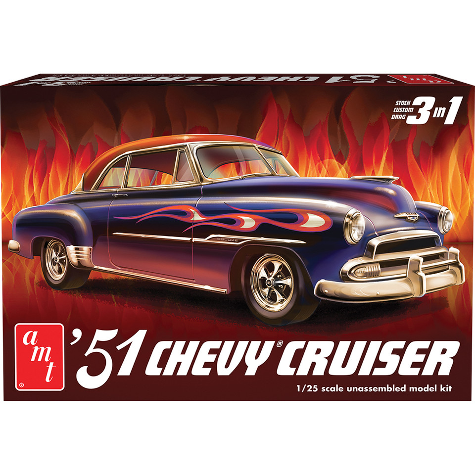 1951 Chevy Custom Cruiser Main Image