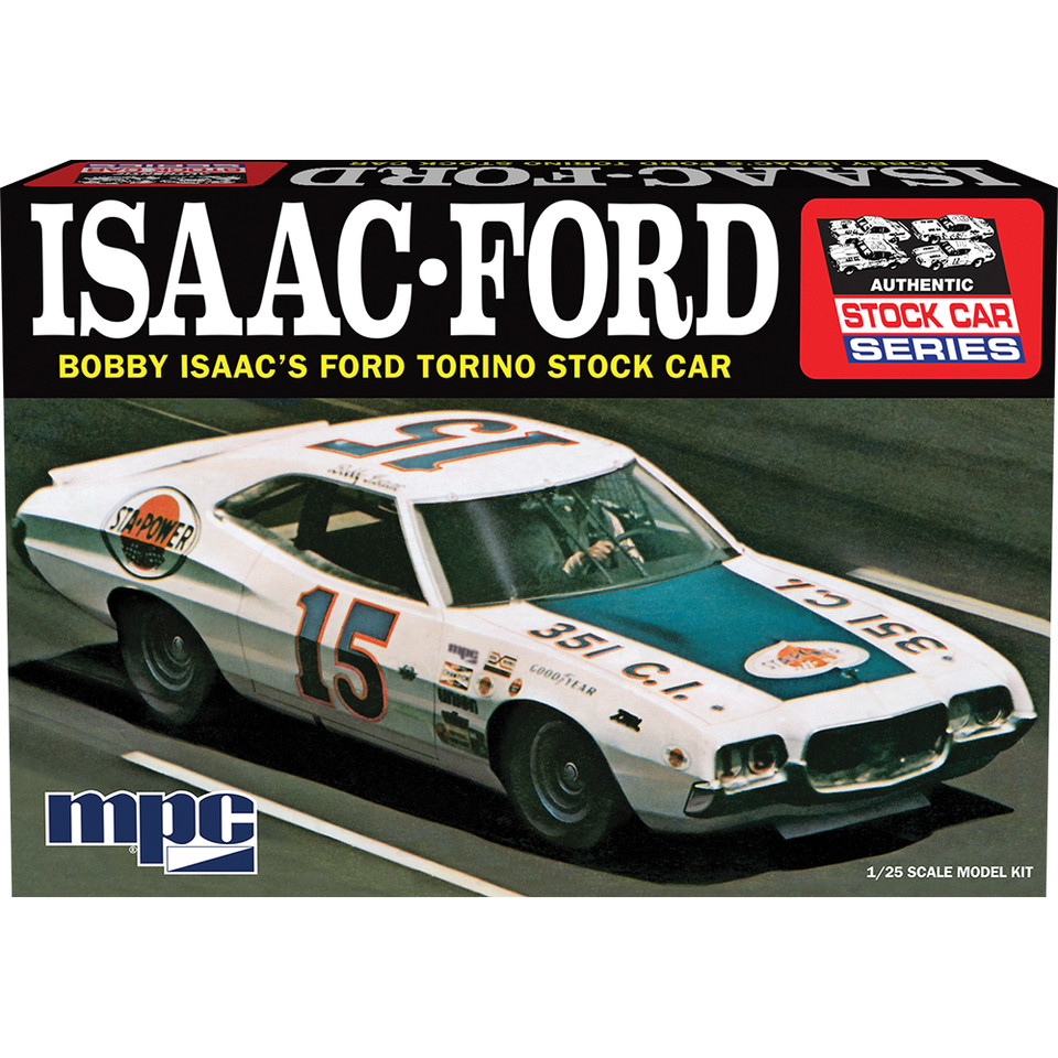 Bobby Issac 1972 Ford Torino Stock Car 1:25 Scale Main Image