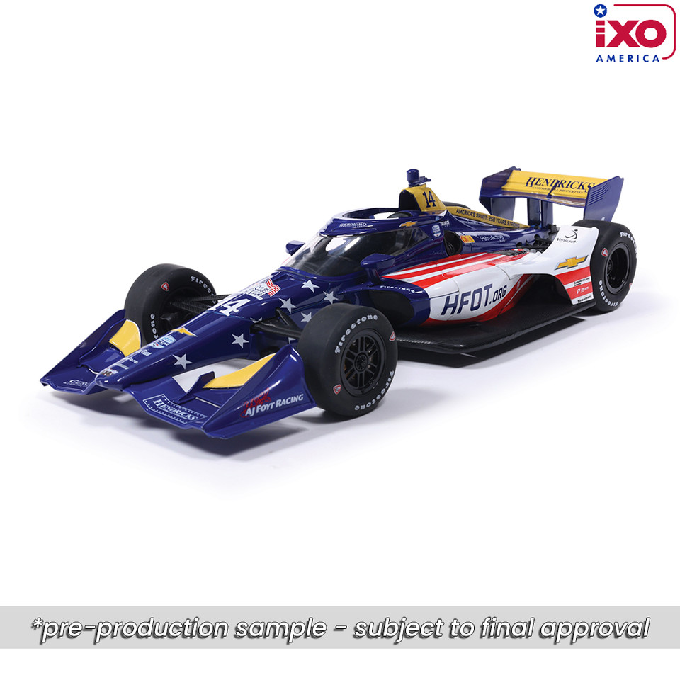 2026 NTT IndyCar Series #14 Santino Ferrucci / AJ Foyt Racing Super Speedway Main Image