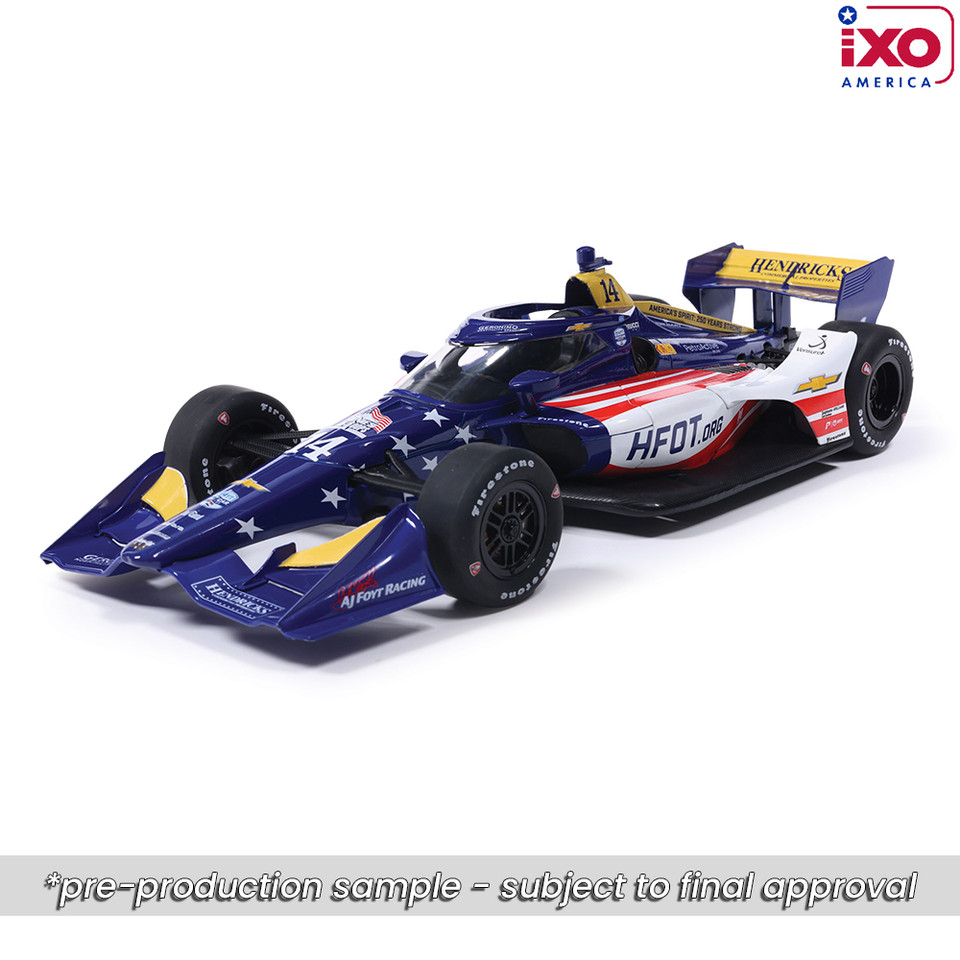 2026 NTT IndyCar Series #14 Santino Ferrucci / AJ Foyt Racing Super Speedway Main Image