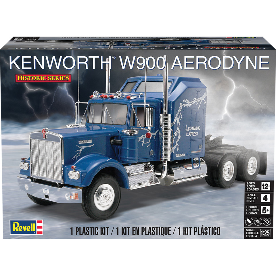 Kenworth® W900 - Plastic Model Kit 1:25 Scale Main Image