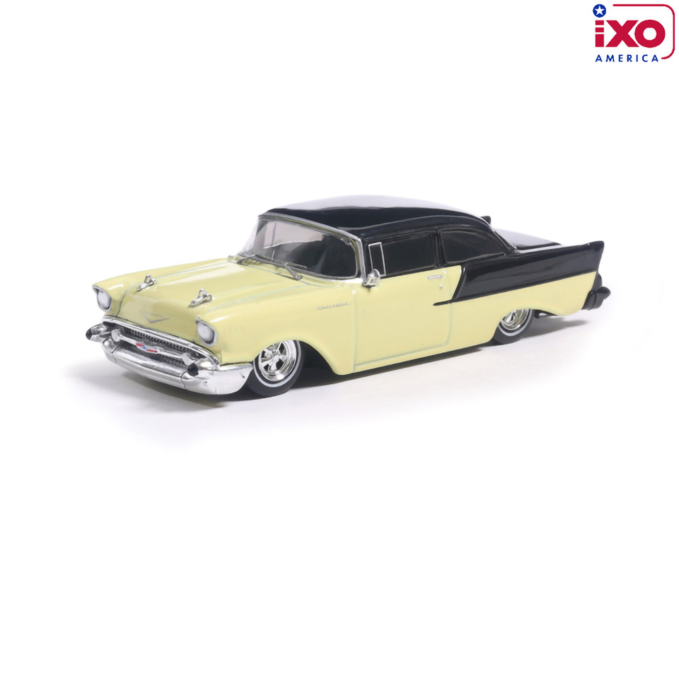 1957 Chevrolet One-Fifty - Lowered - Colonial Cream and Onyx Black Main Image